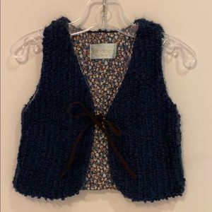 Cutest little baby vest 12m